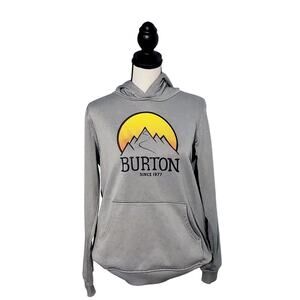 Burton Durable Goods Men's Fleece Lined Hoodie Size Extra Large Cabincore Sports